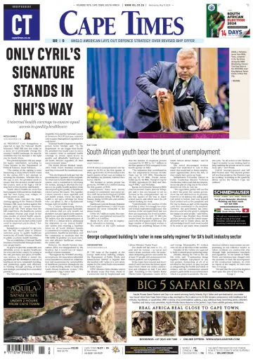 Cape Times - 15 May 2024