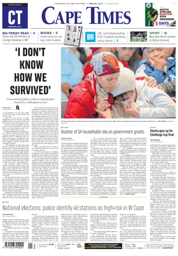 Cape Times - 24 May 2024