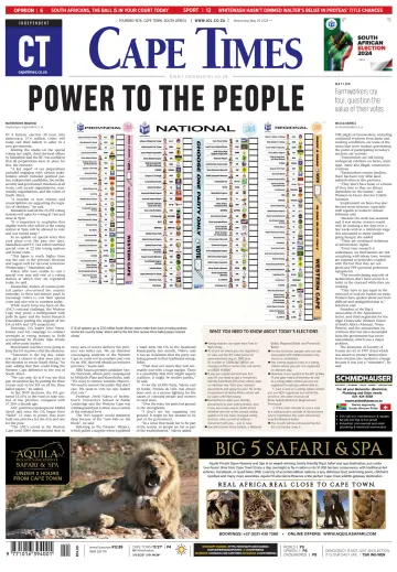 Cape Times - 29 Mai 2024