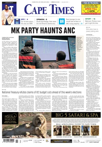 Cape Times - 31 五月 2024