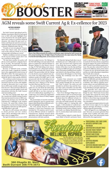 The Southwest Booster - 14 Mar 2024