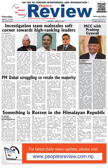 People's Review Weekly - 17 Aug 2023