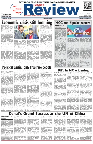 People's Review Weekly - 5 Oct 2023