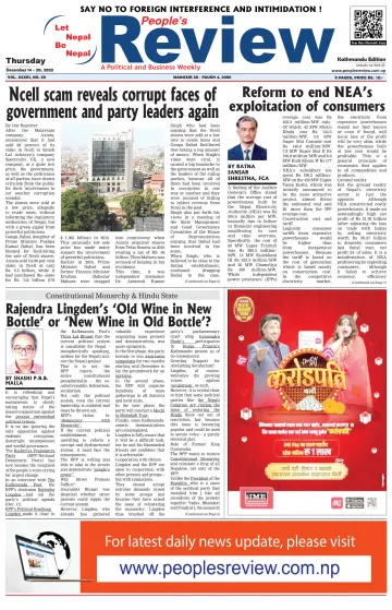 People's Review Weekly - 14 Dec 2023