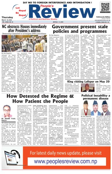 People's Review Weekly - 16 May 2024