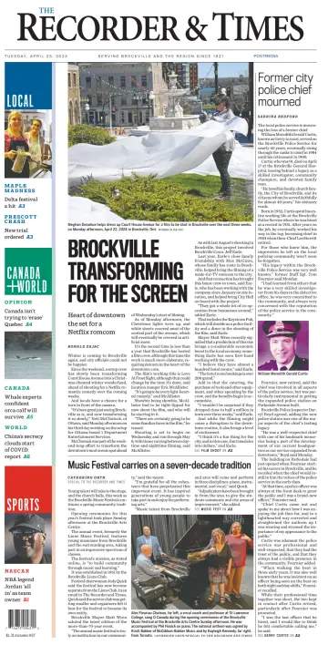 The Recorder & Times (Brockville) - 23 Apr 2024