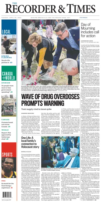 The Recorder & Times (Brockville) - 30 4월 2024