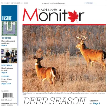 The Mid-North Monitor - 23 Nov 2023