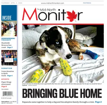 The Mid-North Monitor - 4 Apr 2024