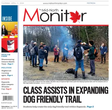 The Mid-North Monitor - 11 Apr 2024