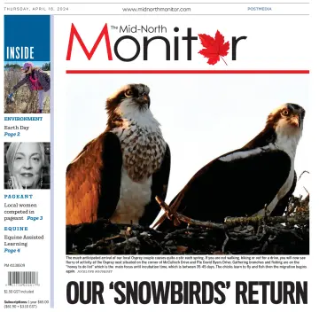 The Mid-North Monitor - 18 四月 2024
