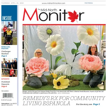 The Mid-North Monitor - 25 Apr 2024