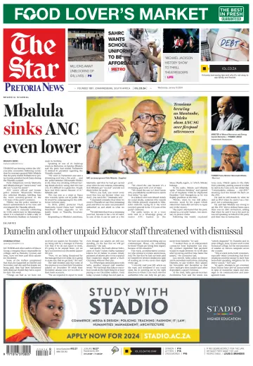 The Star Early Edition - 10 Jan 2024