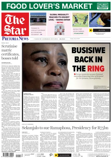 The Star Early Edition - 16 Jan 2024
