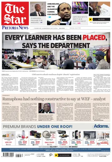 The Star Early Edition - 17 Jan 2024