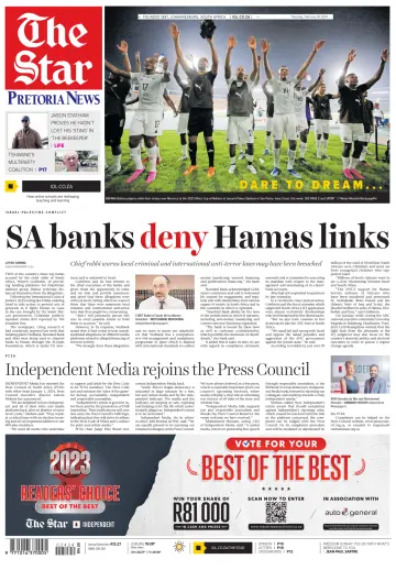 The Star Early Edition - 1 Feb 2024