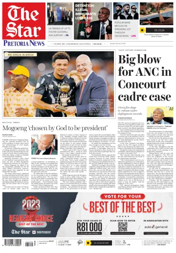 The Star Early Edition - 13 Feb 2024