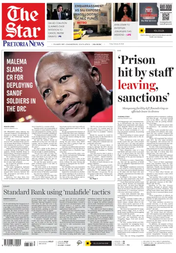 The Star Early Edition - 16 Feb 2024