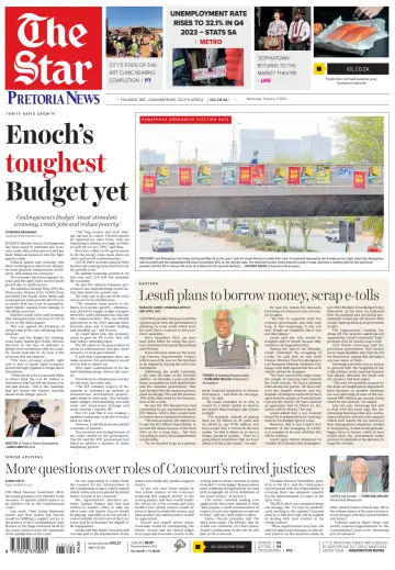 The Star Early Edition - 21 Feb 2024