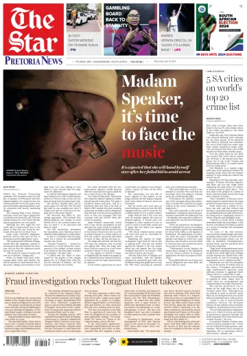 The Star Early Edition - 03 Apr. 2024