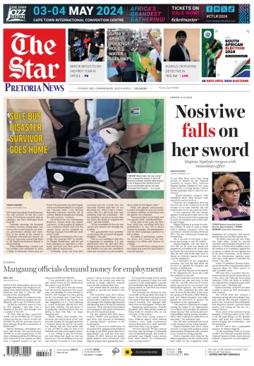 The Star Early Edition - 04 apr 2024