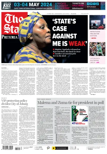 The Star Early Edition - 05 apr 2024
