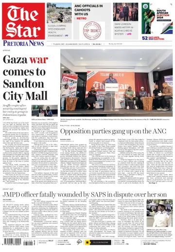 The Star Early Edition - 08 apr 2024
