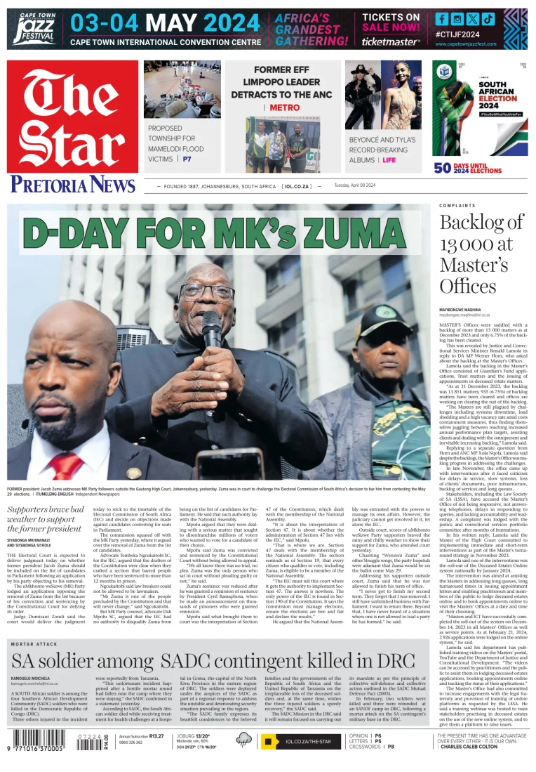 The Star Early Edition