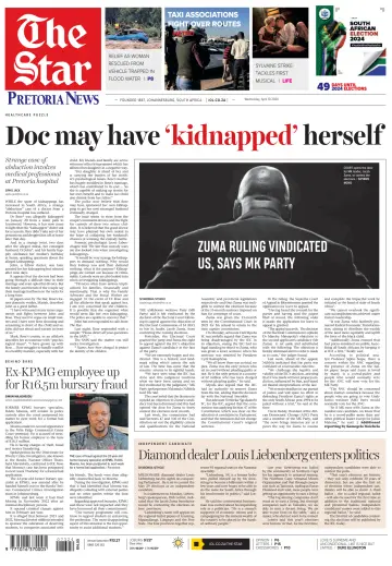 The Star Early Edition - 10 Apr 2024