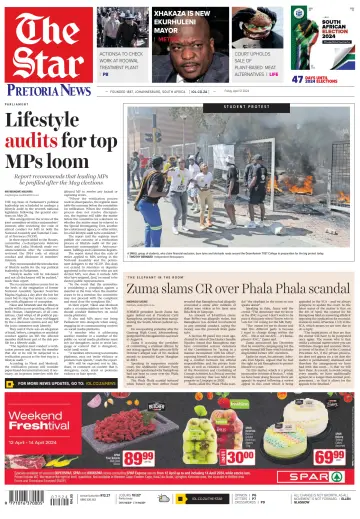 The Star Early Edition - 12 Apr 2024