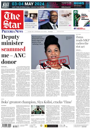 The Star Early Edition - 18 Apr. 2024