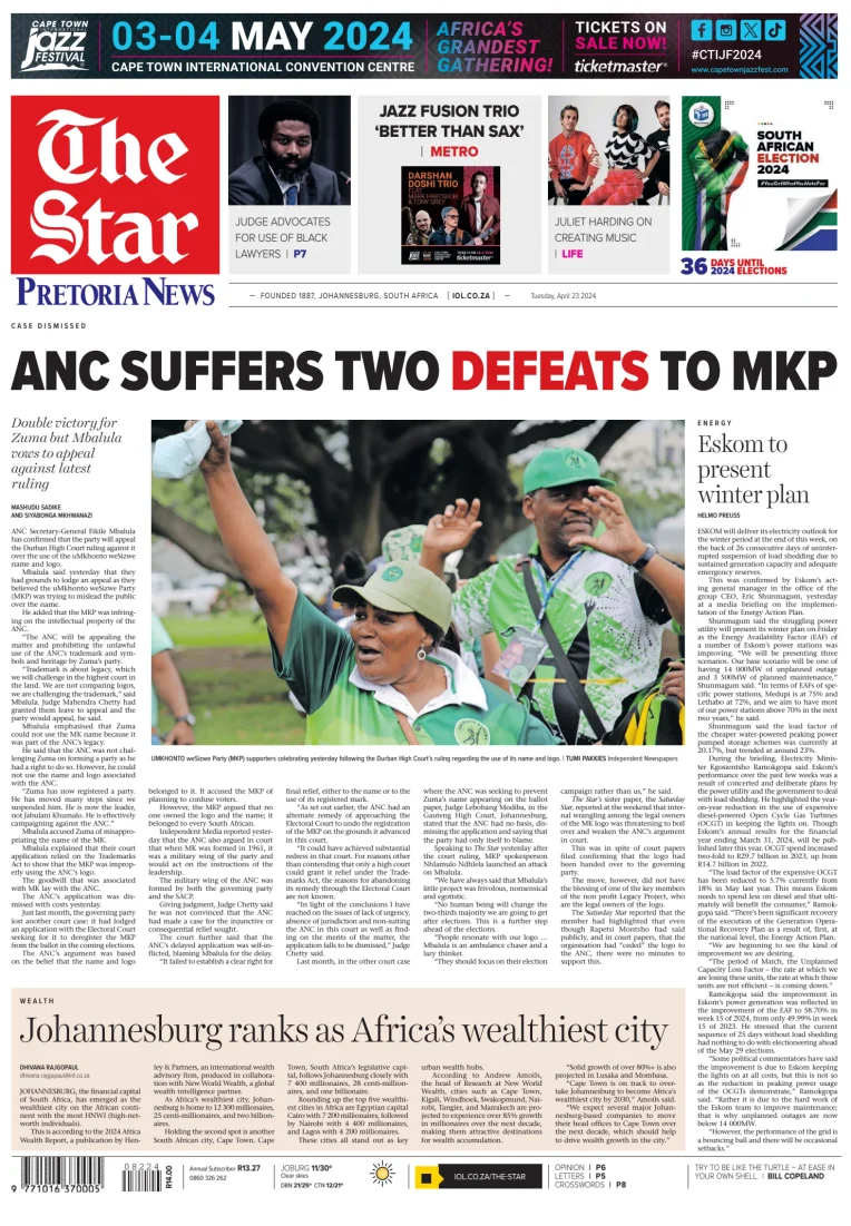 The Star Early Edition