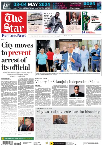 The Star Early Edition - 25 Apr 2024