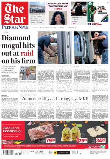 The Star Early Edition - 26 Apr. 2024
