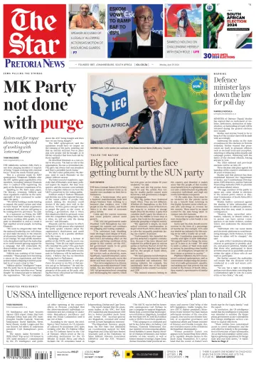 The Star Early Edition - 29 Apr. 2024