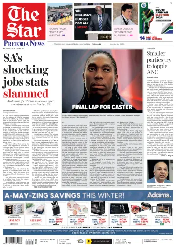 The Star Early Edition - 15 May 2024