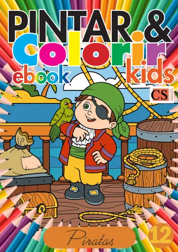 Pintar e Colorir Kids - 8 Feb 2021