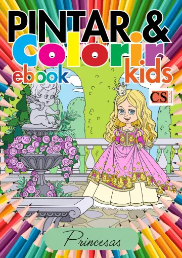 Pintar e Colorir Kids - 8 Mar 2021