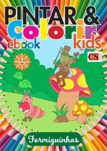 Pintar e Colorir Kids - 10 Jan 2022