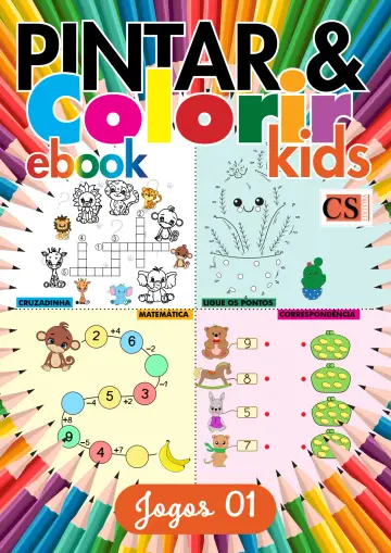 Pintar e Colorir Kids - 31 Jan 2022