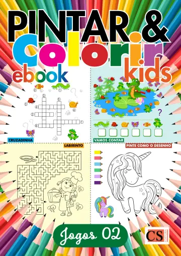 Pintar e Colorir Kids - 14 Feb 2022