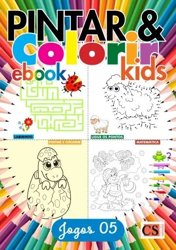 Pintar e Colorir Kids - 21 Mar 2022
