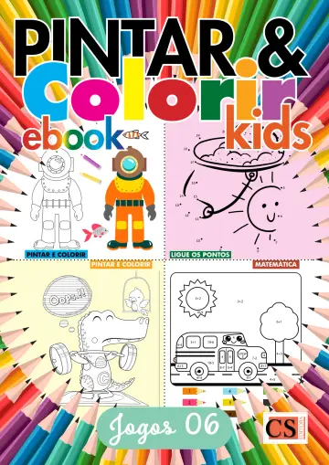Pintar e Colorir Kids - 28 Mar 2022
