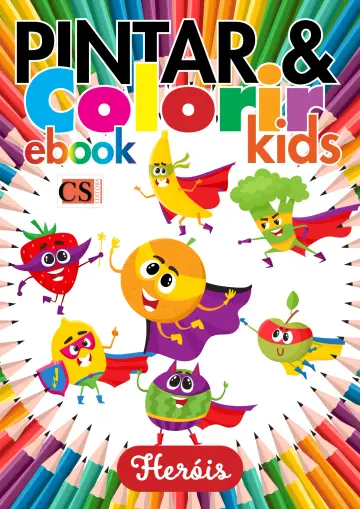 Pintar e Colorir Kids - 11 Jul 2022