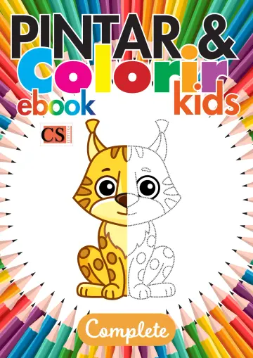 Pintar e Colorir Kids - 8 Aug 2022