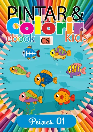 Pintar e Colorir Kids - 10 Jul 2023