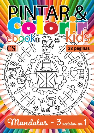 Pintar e Colorir Kids - 21 Aug 2023
