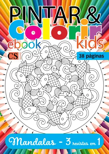 Pintar e Colorir Kids - 4 Sep 2023