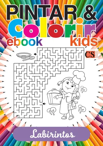 Pintar e Colorir Kids - 11 12月 2023