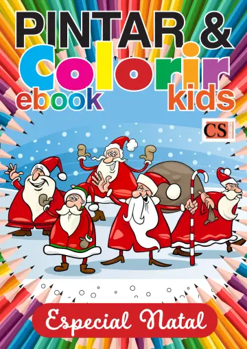 Pintar e Colorir Kids - 25 dic. 2023